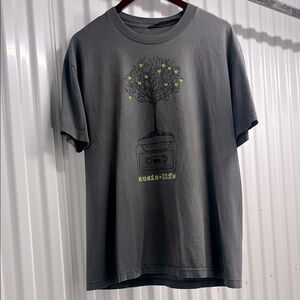 Music is‎ Life T-Shirt with perfect Fade